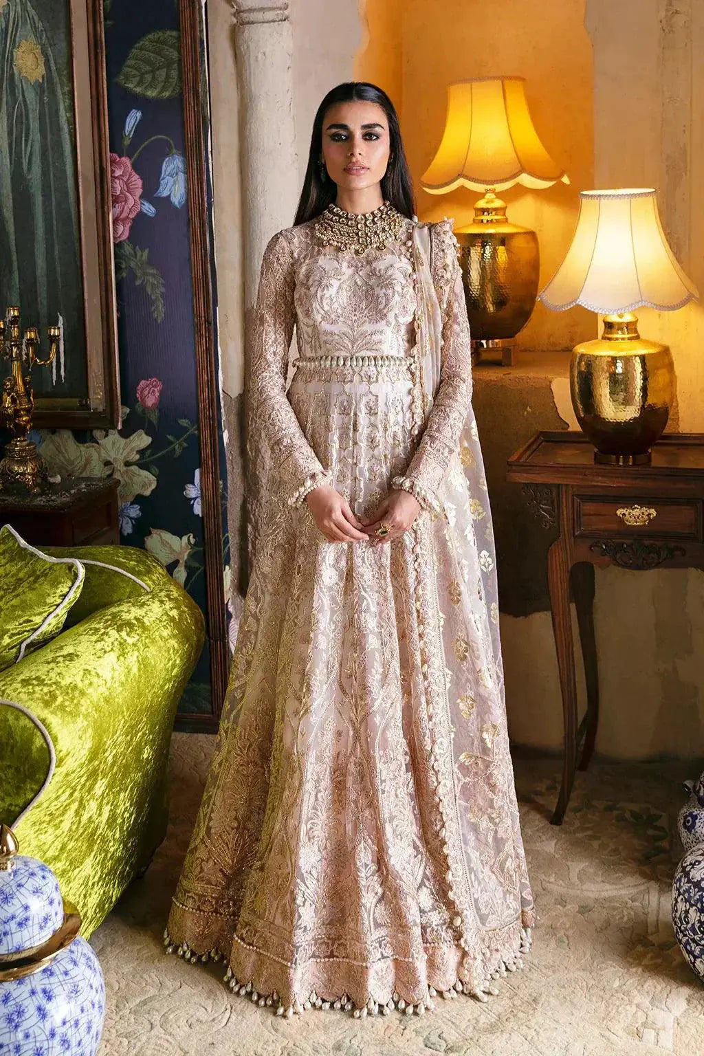 Afrozeh | Hayat Wedding Formals 23 | Sheemah - Pakistani Designer Dress - by Afrozeh | Type: Bridal - 100% Original at Saira Sultan