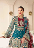 Akbar Aslam | Raqs Collection | Dale - Pakistani Designer Dress - by Akbar Aslam | Type: Formal - 100% Original at Saira Sultan