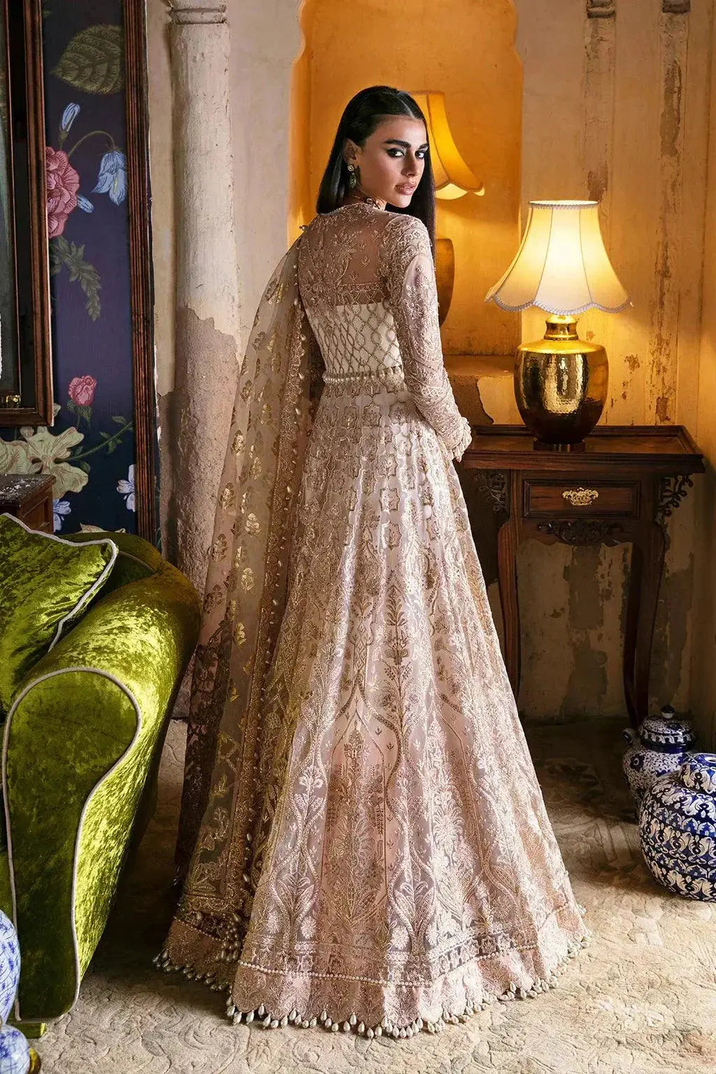 Afrozeh | Hayat Wedding Formals 23 | Sheemah - Pakistani Designer Dress - by Afrozeh | Type: Bridal - 100% Original at Saira Sultan