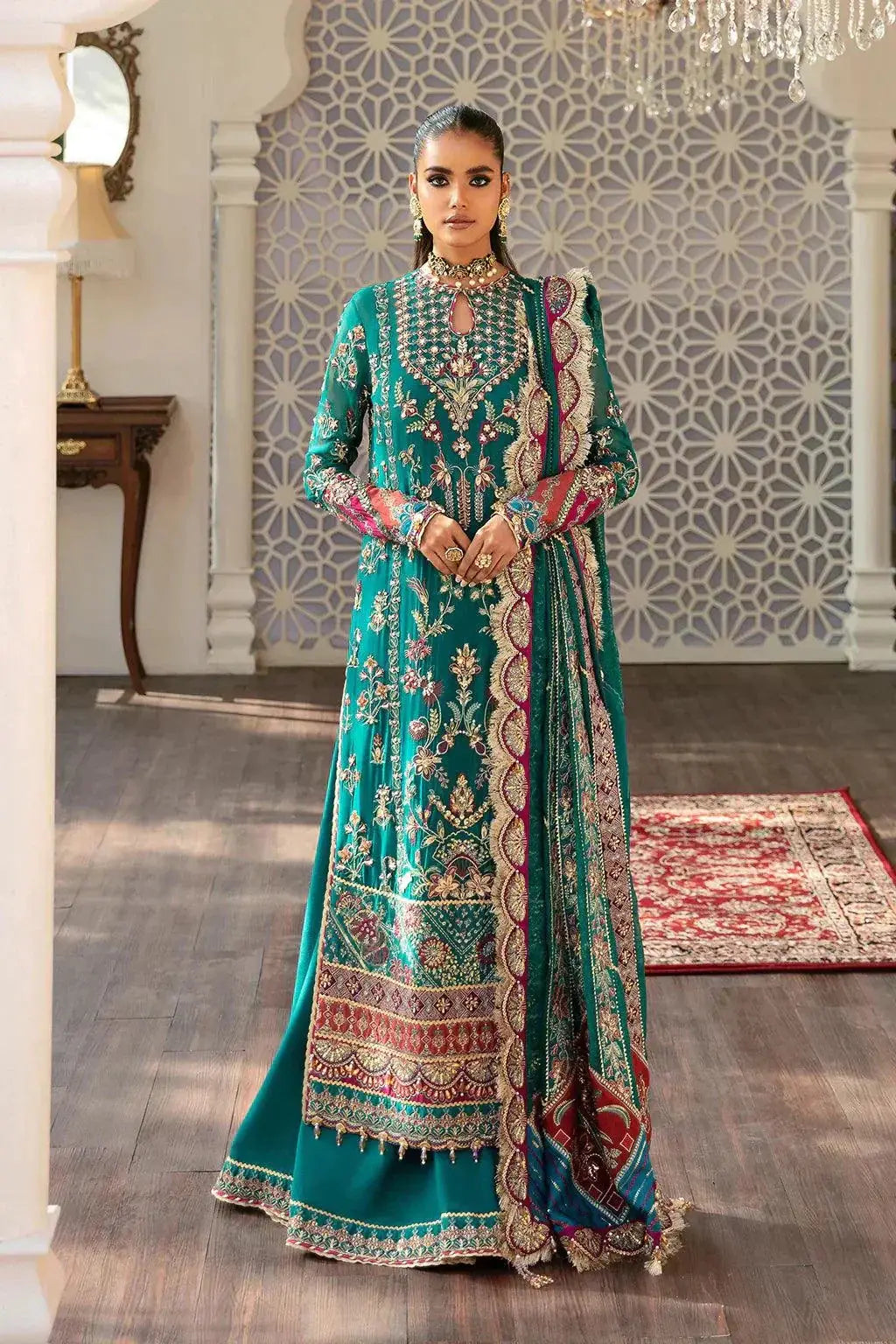 Afrozeh | Hayat Wedding Formals 23 | Ayat - Pakistani Designer Dress - by Afrozeh | Type: Bridal - 100% Original at Saira Sultan