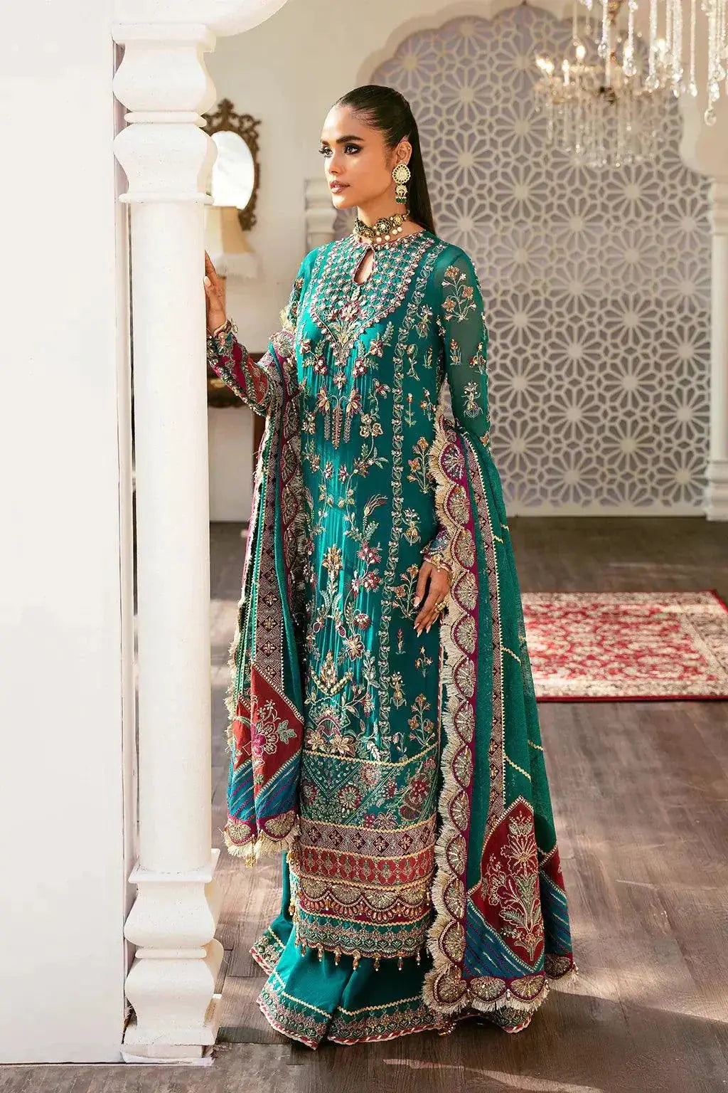 Afrozeh | Hayat Wedding Formals 23 | Ayat - Pakistani Designer Dress - by Afrozeh | Type: Bridal - 100% Original at Saira Sultan