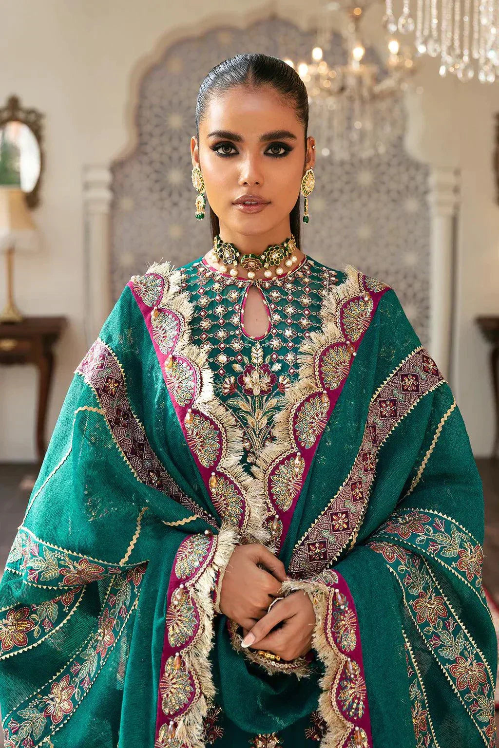 Afrozeh | Hayat Wedding Formals 23 | Ayat - Pakistani Designer Dress - by Afrozeh | Type: Bridal - 100% Original at Saira Sultan