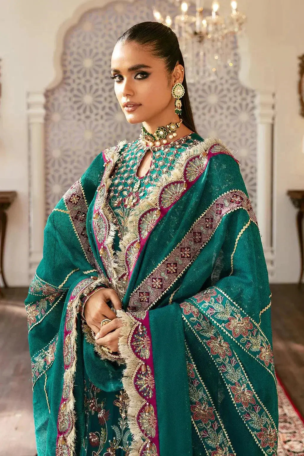 Afrozeh | Hayat Wedding Formals 23 | Ayat - Pakistani Designer Dress - by Afrozeh | Type: Bridal - 100% Original at Saira Sultan