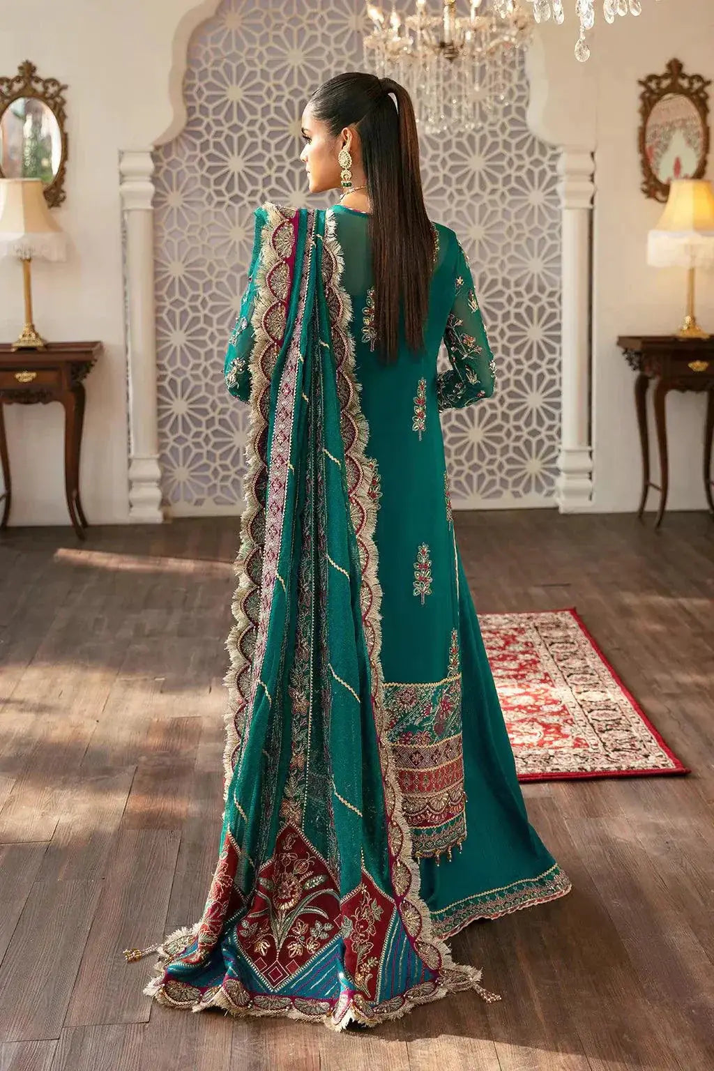 Afrozeh | Hayat Wedding Formals 23 | Ayat - Pakistani Designer Dress - by Afrozeh | Type: Bridal - 100% Original at Saira Sultan