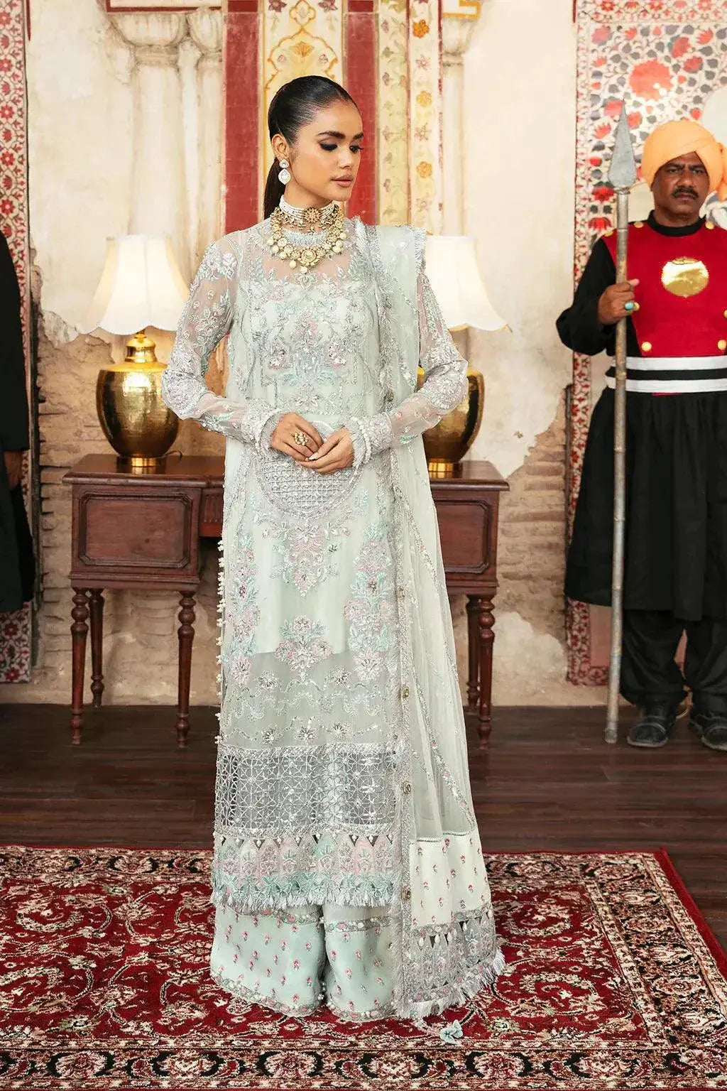 Afrozeh | Hayat Wedding Formals 23 | Inara - Pakistani Designer Dress - by Afrozeh | Type: Bridal - 100% Original at Saira Sultan