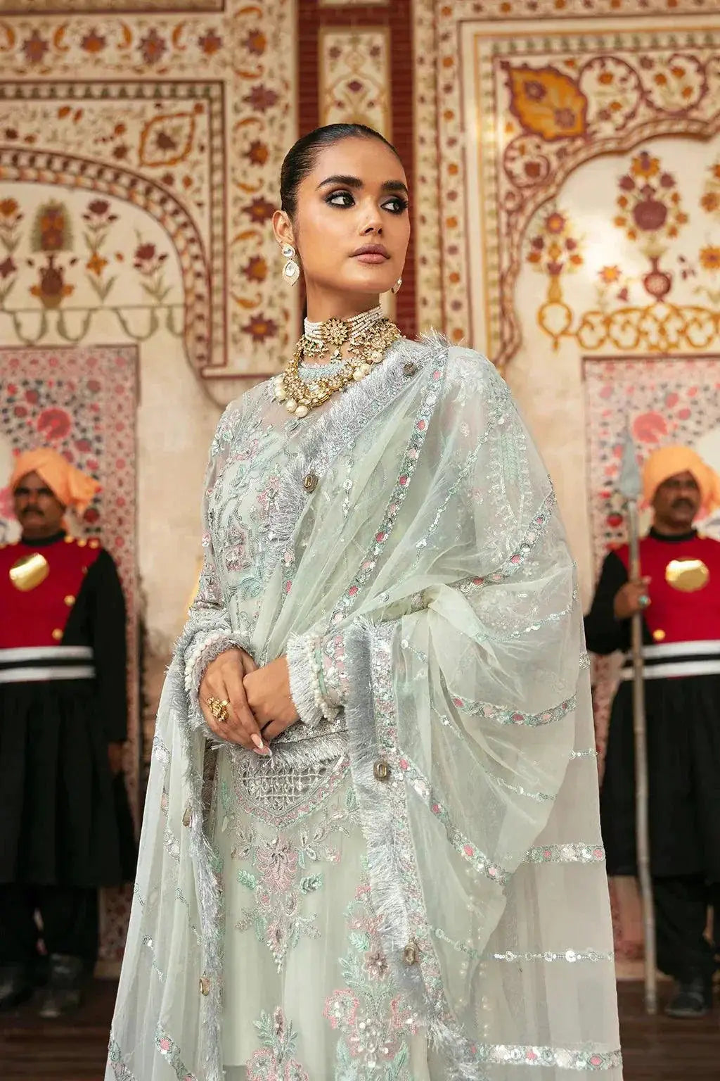 Afrozeh | Hayat Wedding Formals 23 | Inara - Pakistani Designer Dress - by Afrozeh | Type: Bridal - 100% Original at Saira Sultan