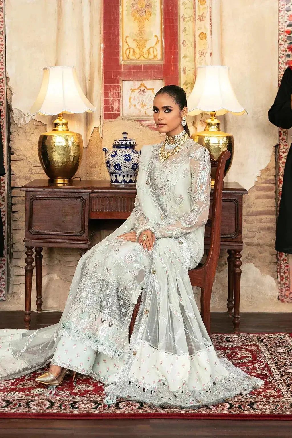 Afrozeh | Hayat Wedding Formals 23 | Inara - Pakistani Designer Dress - by Afrozeh | Type: Bridal - 100% Original at Saira Sultan