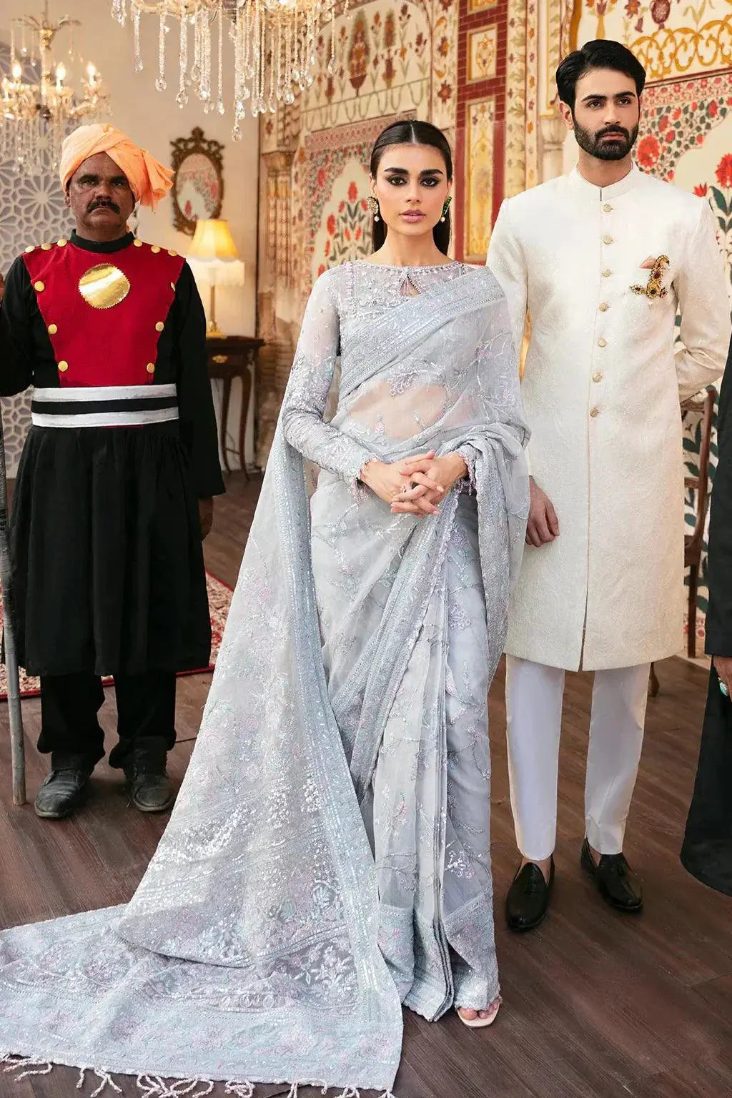 Afrozeh | Hayat Wedding Formals 23 | Zauq - Pakistani Designer Dress - by Afrozeh | Type: Bridal - 100% Original at Saira Sultan