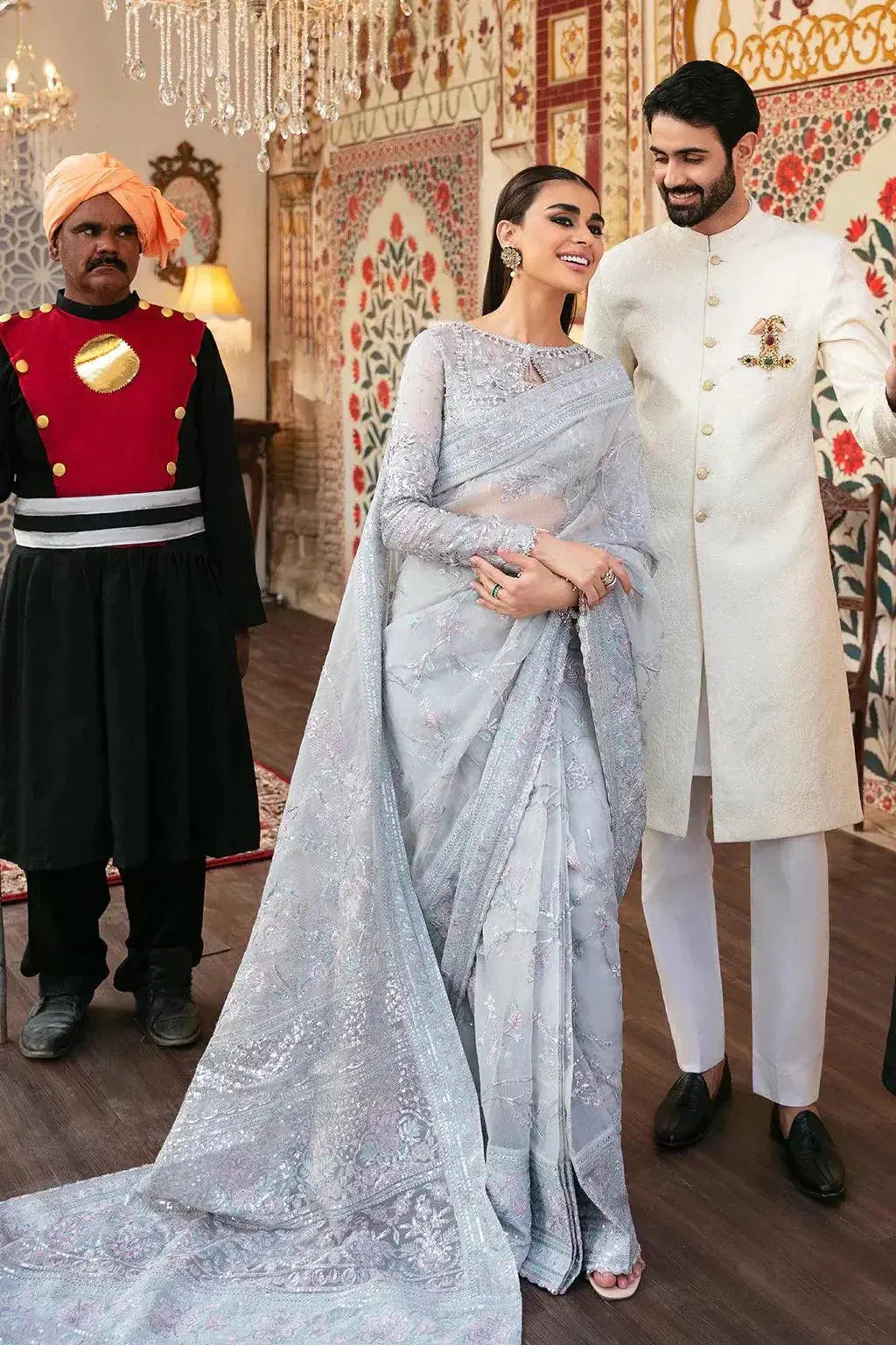 Afrozeh | Hayat Wedding Formals 23 | Zauq - Pakistani Designer Dress - by Afrozeh | Type: Bridal - 100% Original at Saira Sultan