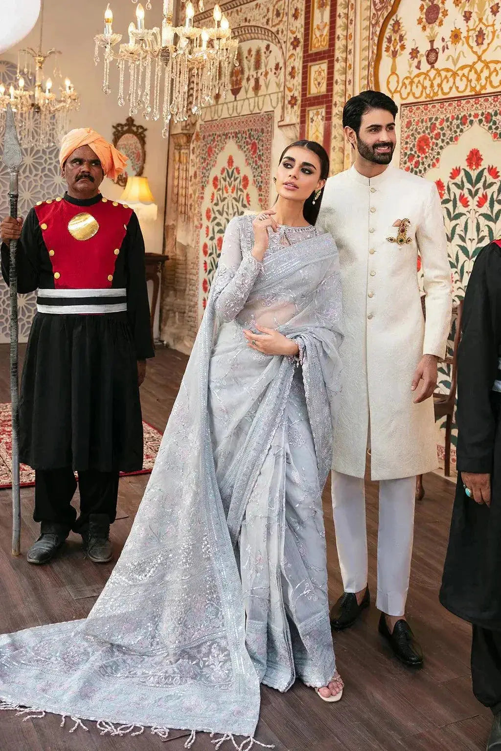 Afrozeh | Hayat Wedding Formals 23 | Zauq - Pakistani Designer Dress - by Afrozeh | Type: Bridal - 100% Original at Saira Sultan