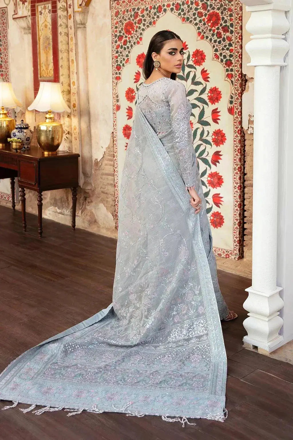 Afrozeh | Hayat Wedding Formals 23 | Zauq - Pakistani Designer Dress - by Afrozeh | Type: Bridal - 100% Original at Saira Sultan
