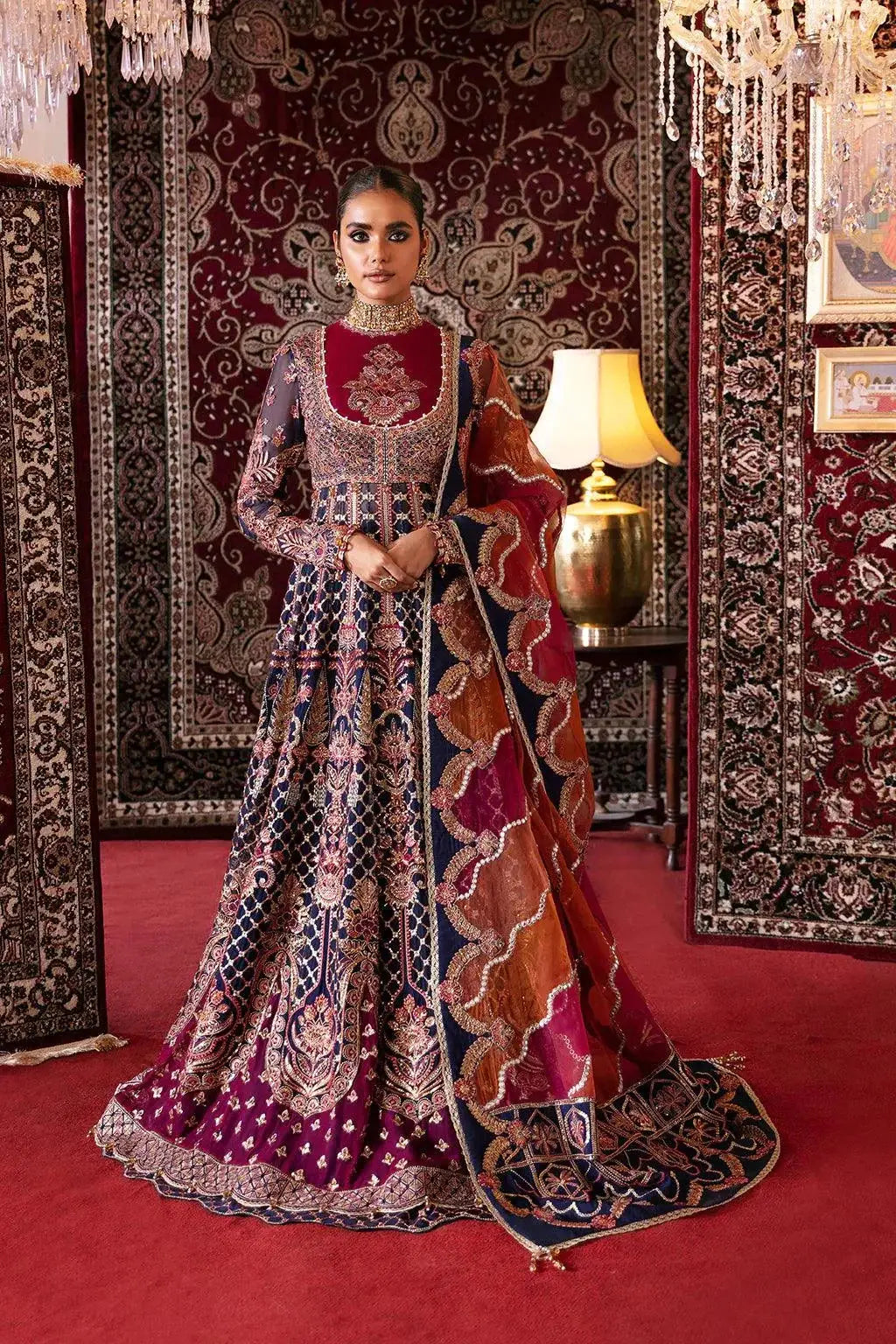 Afrozeh | Hayat Wedding Formals 23 | Sarang - Pakistani Designer Dress - by Afrozeh | Type: Bridal - 100% Original at Saira Sultan