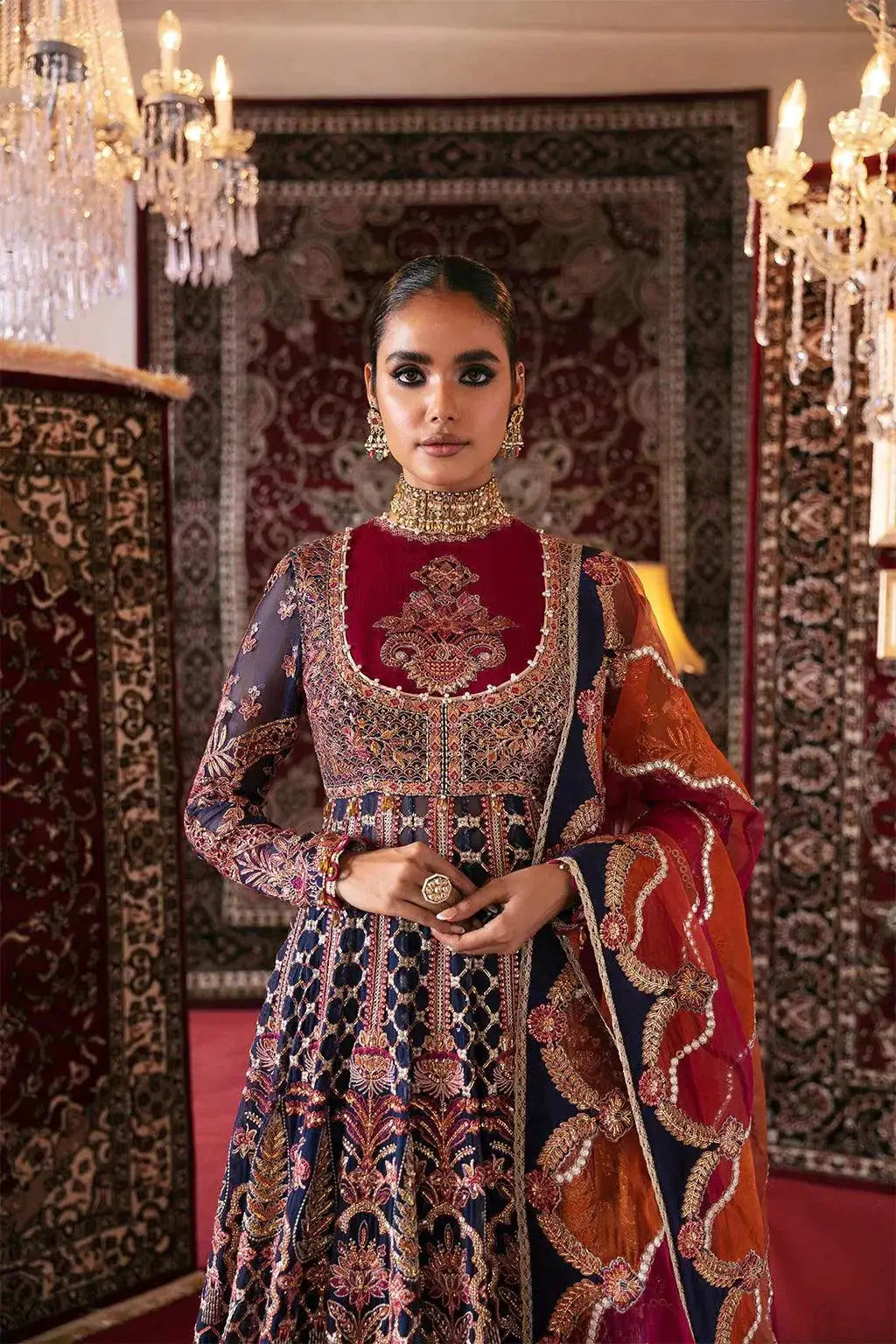 Afrozeh | Hayat Wedding Formals 23 | Sarang - Pakistani Designer Dress - by Afrozeh | Type: Bridal - 100% Original at Saira Sultan