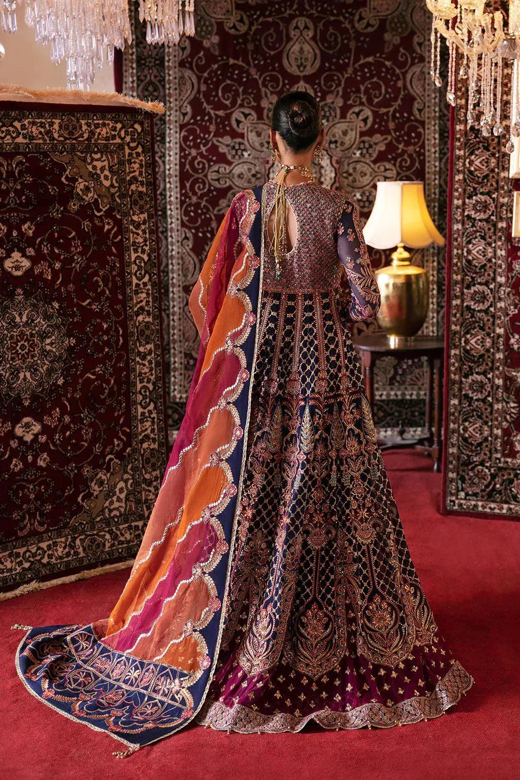 Afrozeh | Hayat Wedding Formals 23 | Sarang - Pakistani Designer Dress - by Afrozeh | Type: Bridal - 100% Original at Saira Sultan