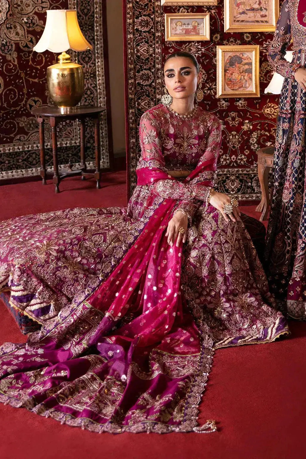 Afrozeh | Hayat Wedding Formals 23 | Abir - Pakistani Designer Dress - by Afrozeh | Type: Bridal - 100% Original at Saira Sultan