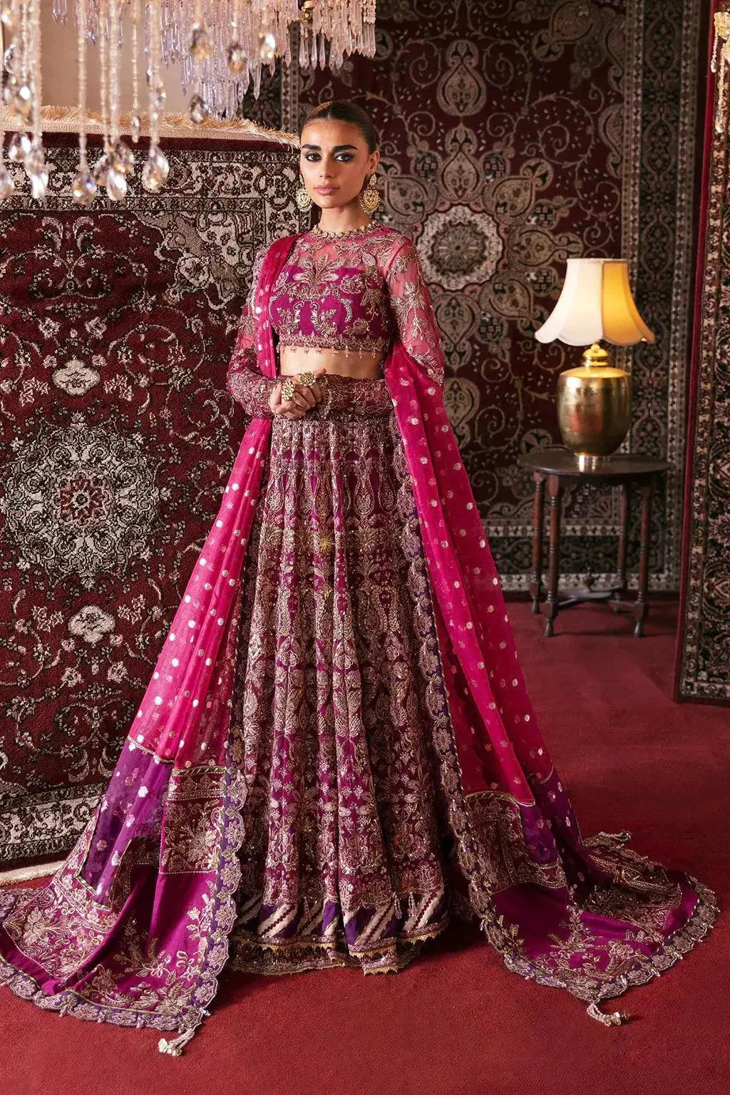 Afrozeh | Hayat Wedding Formals 23 | Abir - Pakistani Designer Dress - by Afrozeh | Type: Bridal - 100% Original at Saira Sultan