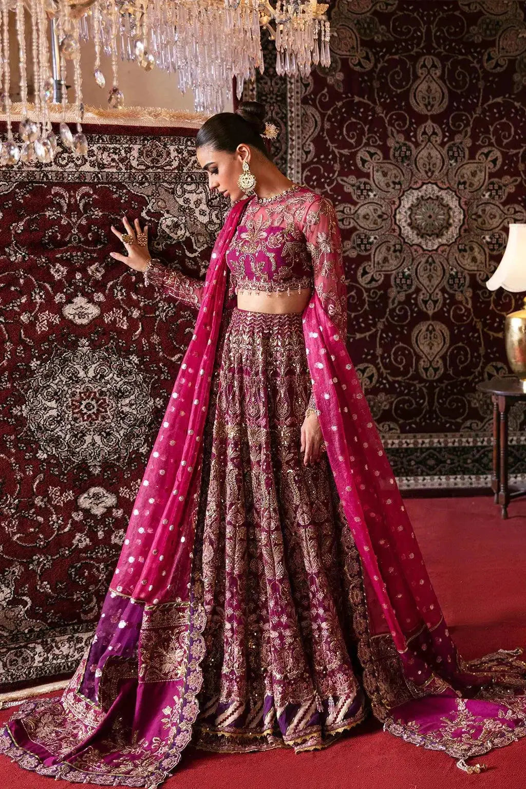 Afrozeh | Hayat Wedding Formals 23 | Abir - Pakistani Designer Dress - by Afrozeh | Type: Bridal - 100% Original at Saira Sultan