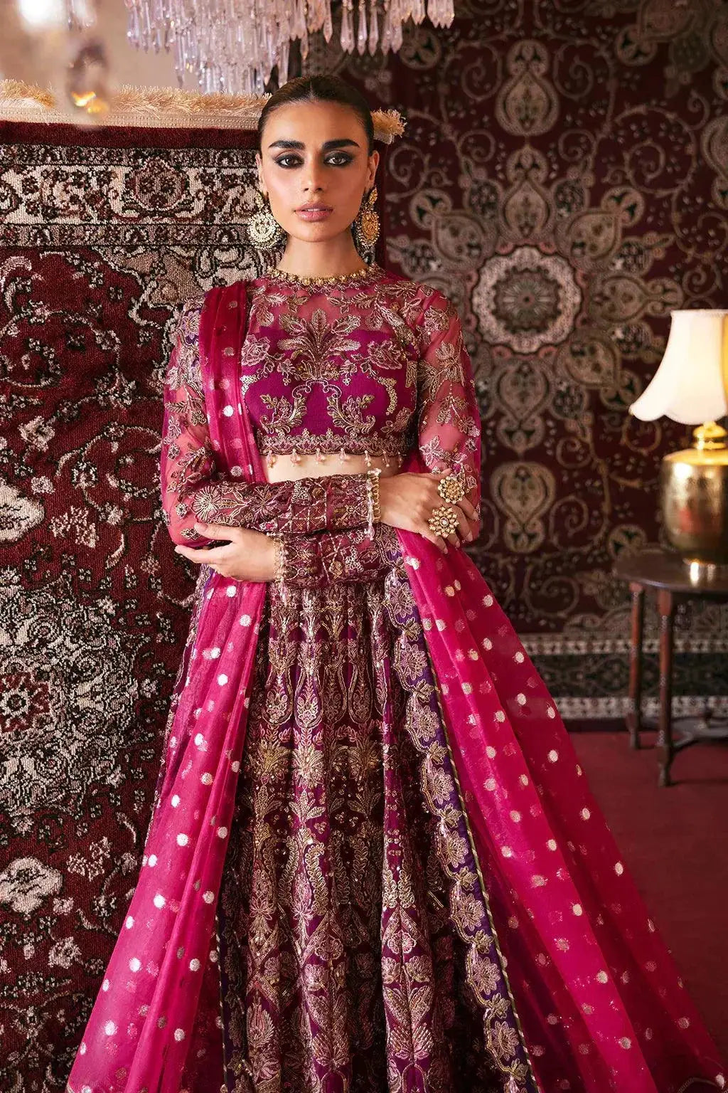 Afrozeh | Hayat Wedding Formals 23 | Abir - Pakistani Designer Dress - by Afrozeh | Type: Bridal - 100% Original at Saira Sultan