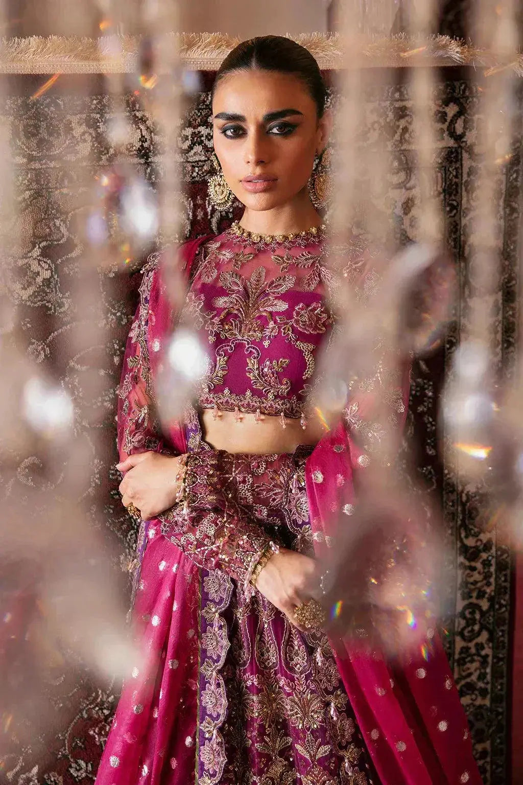 Afrozeh | Hayat Wedding Formals 23 | Abir - Pakistani Designer Dress - by Afrozeh | Type: Bridal - 100% Original at Saira Sultan