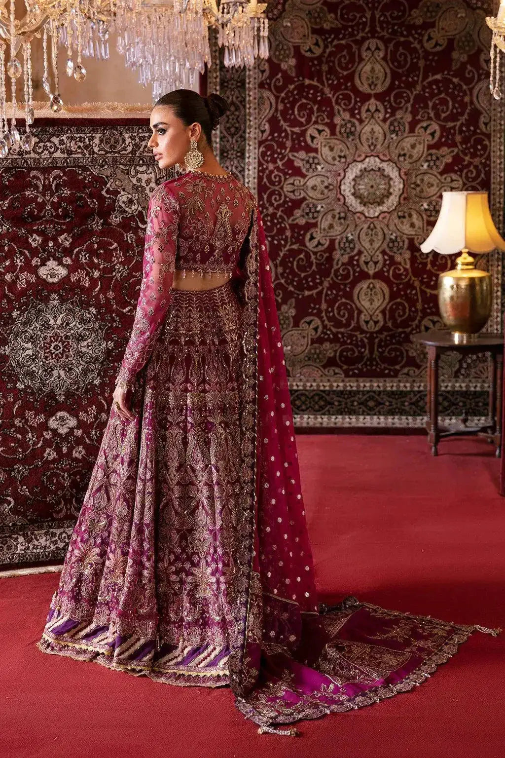 Afrozeh | Hayat Wedding Formals 23 | Abir - Pakistani Designer Dress - by Afrozeh | Type: Bridal - 100% Original at Saira Sultan