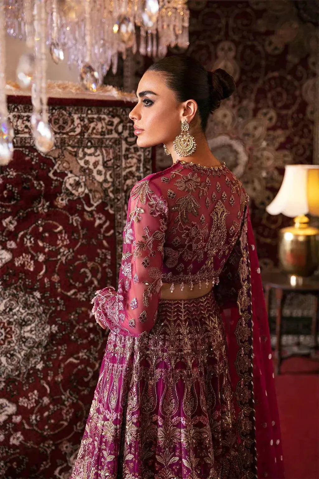 Afrozeh | Hayat Wedding Formals 23 | Abir - Pakistani Designer Dress - by Afrozeh | Type: Bridal - 100% Original at Saira Sultan
