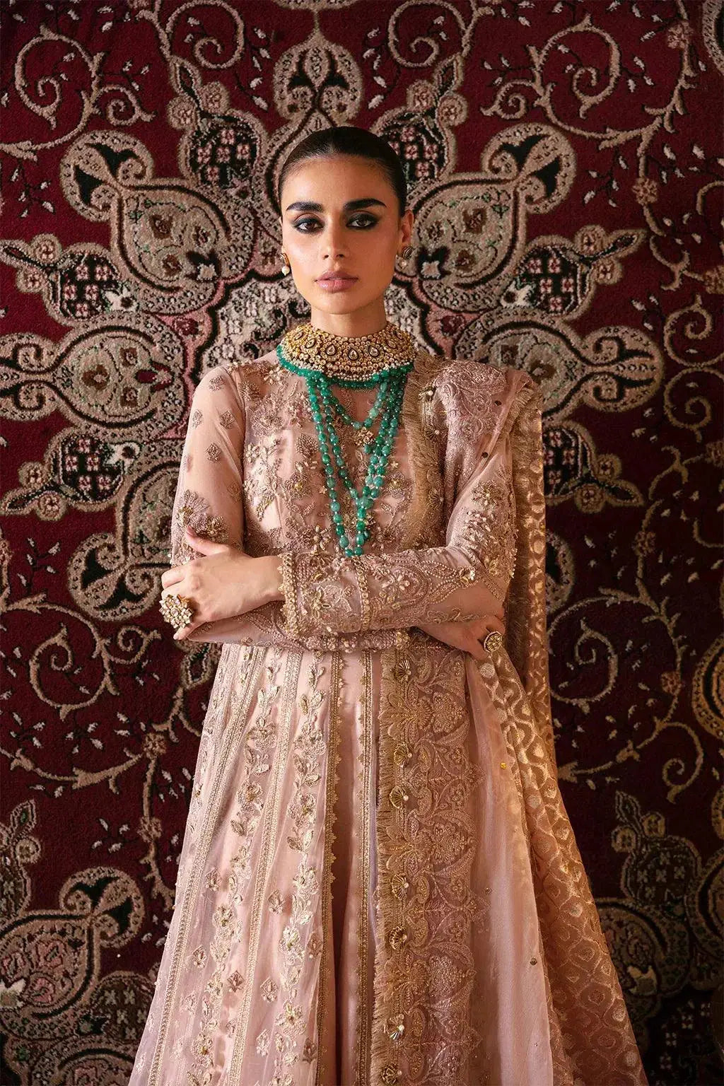 Afrozeh | Hayat Wedding Formals 23 | Rubab - Pakistani Designer Dress - by Afrozeh | Type: Bridal - 100% Original at Saira Sultan