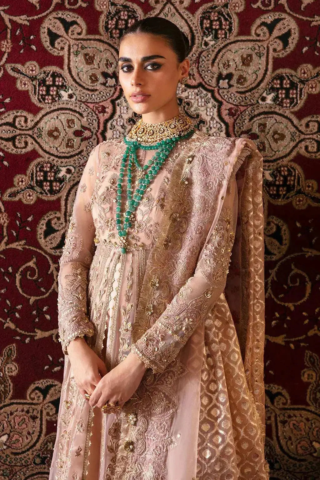 Afrozeh | Hayat Wedding Formals 23 | Rubab - Pakistani Designer Dress - by Afrozeh | Type: Bridal - 100% Original at Saira Sultan
