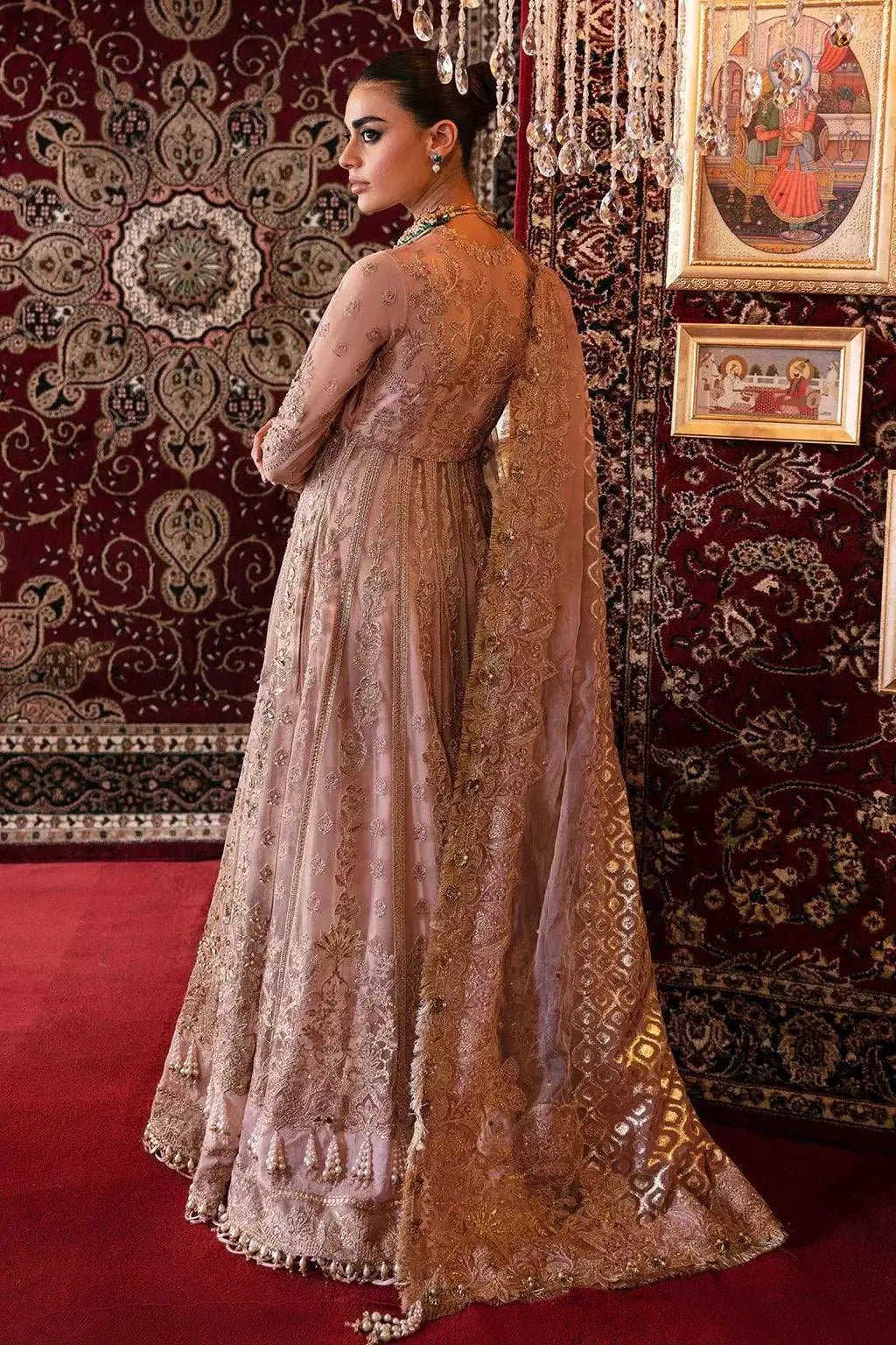 Afrozeh | Hayat Wedding Formals 23 | Rubab - Pakistani Designer Dress - by Afrozeh | Type: Bridal - 100% Original at Saira Sultan