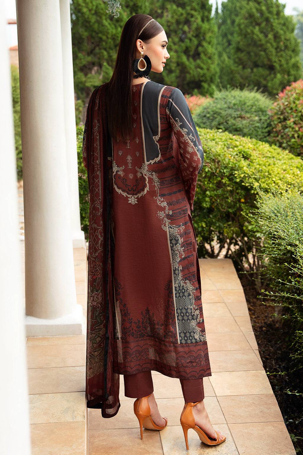 Ramsha | Riwayat Lawn Collection| Y-906 - Pakistani Designer Dress - by Ramsha | Type: Luxury - 100% Original at Saira Sultan