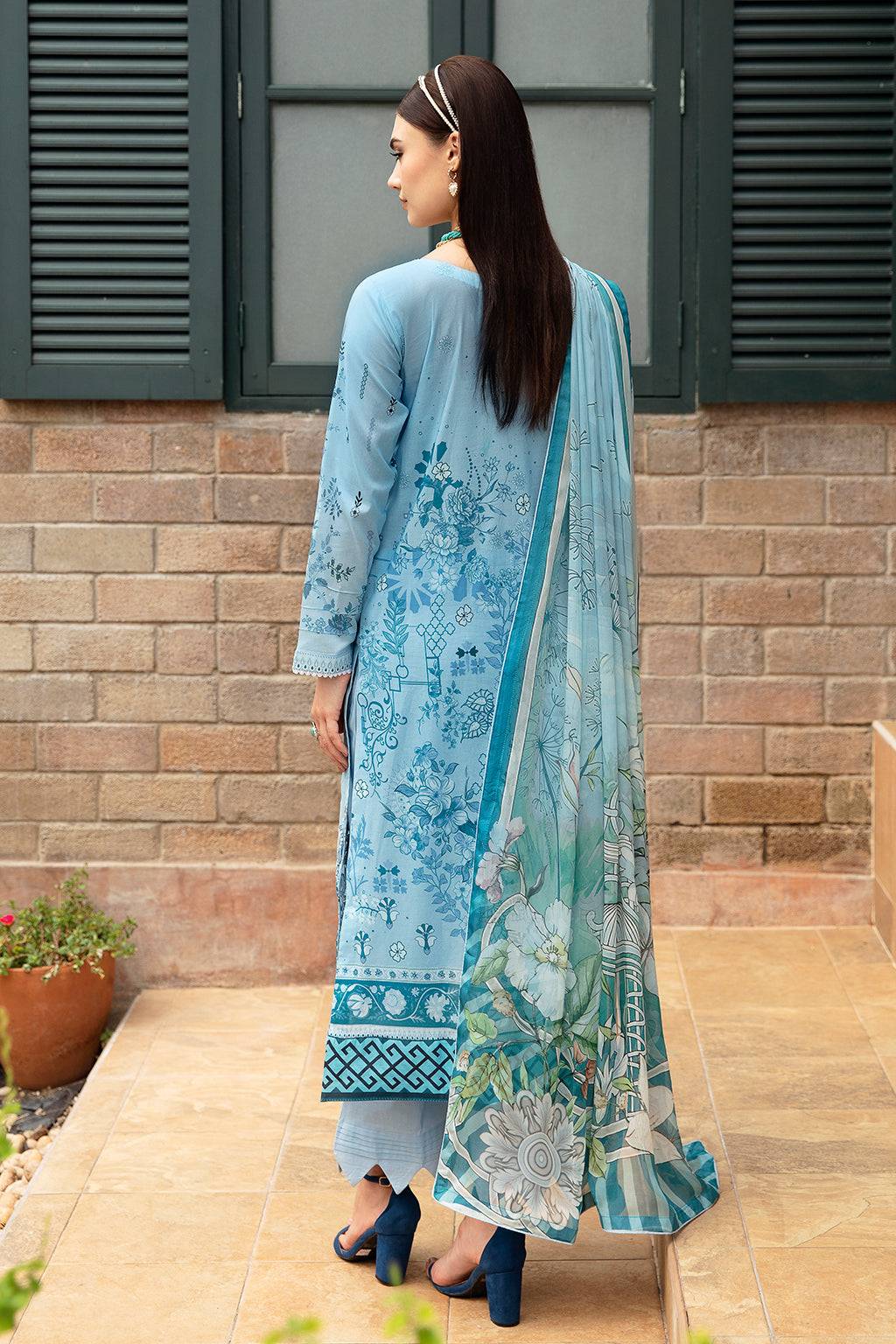 Ramsha | Riwayat Lawn Collection| Y-911 - Pakistani Designer Dress - by Ramsha | Type: Luxury - 100% Original at Saira Sultan