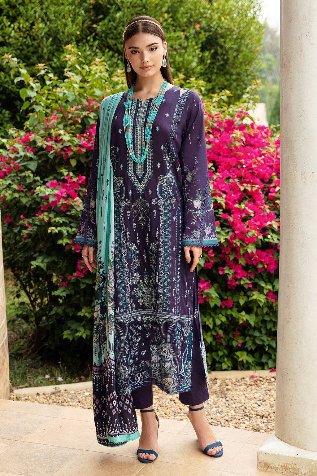 Ramsha | Riwayat Lawn Collection| Y-904 - Pakistani Designer Dress - by Ramsha | Type: Luxury - 100% Original at Saira Sultan