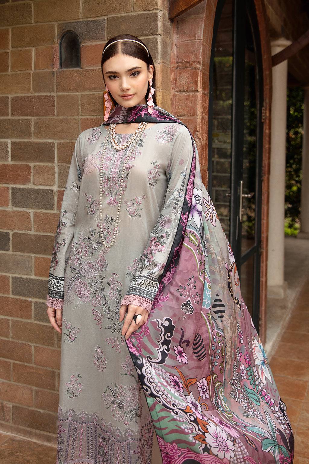Ramsha | Riwayat Lawn Collection| Y-902 - Pakistani Designer Dress - by Ramsha | Type: Luxury - 100% Original at Saira Sultan