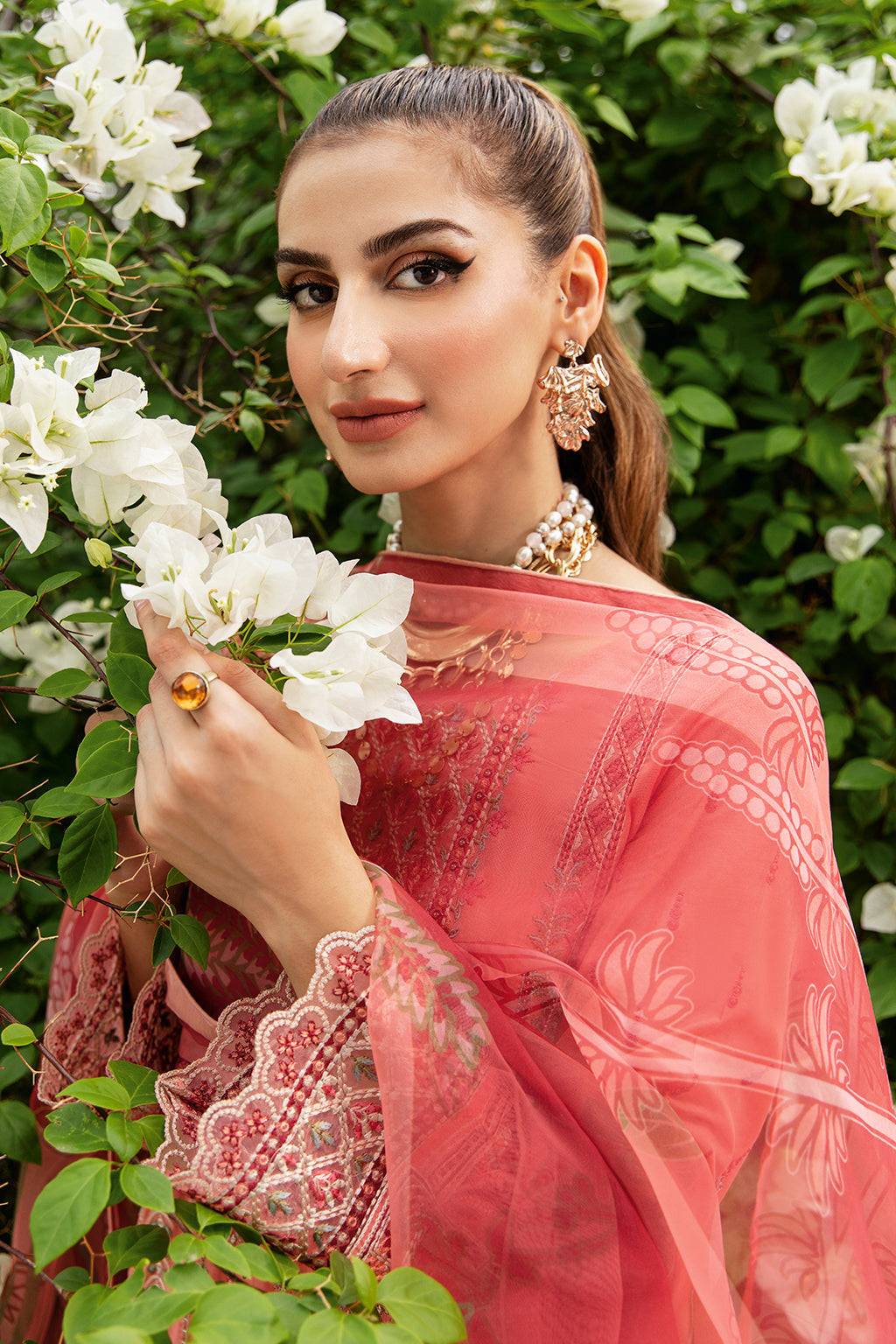 Ramsha | Riwayat Lawn Collection| Y-807 - Pakistani Designer Dress - by Ramsha | Type: Luxury - 100% Original at Saira Sultan