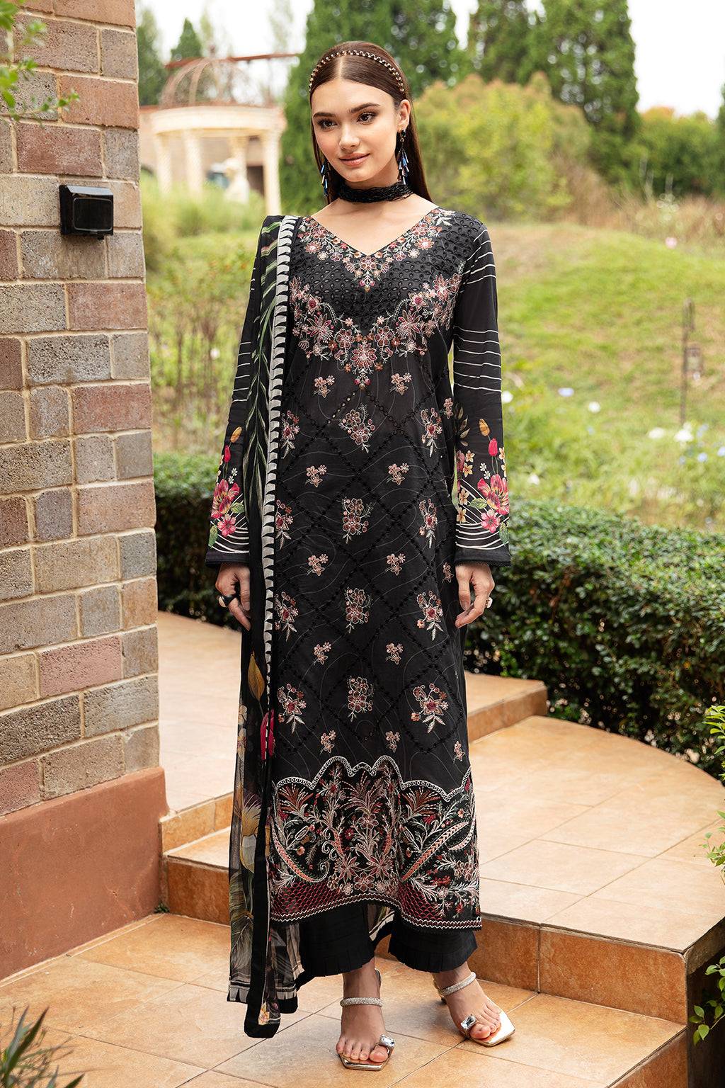 Ramsha | Riwayat Lawn Collection| Y-903 - Pakistani Designer Dress - by Ramsha | Type: Luxury - 100% Original at Saira Sultan