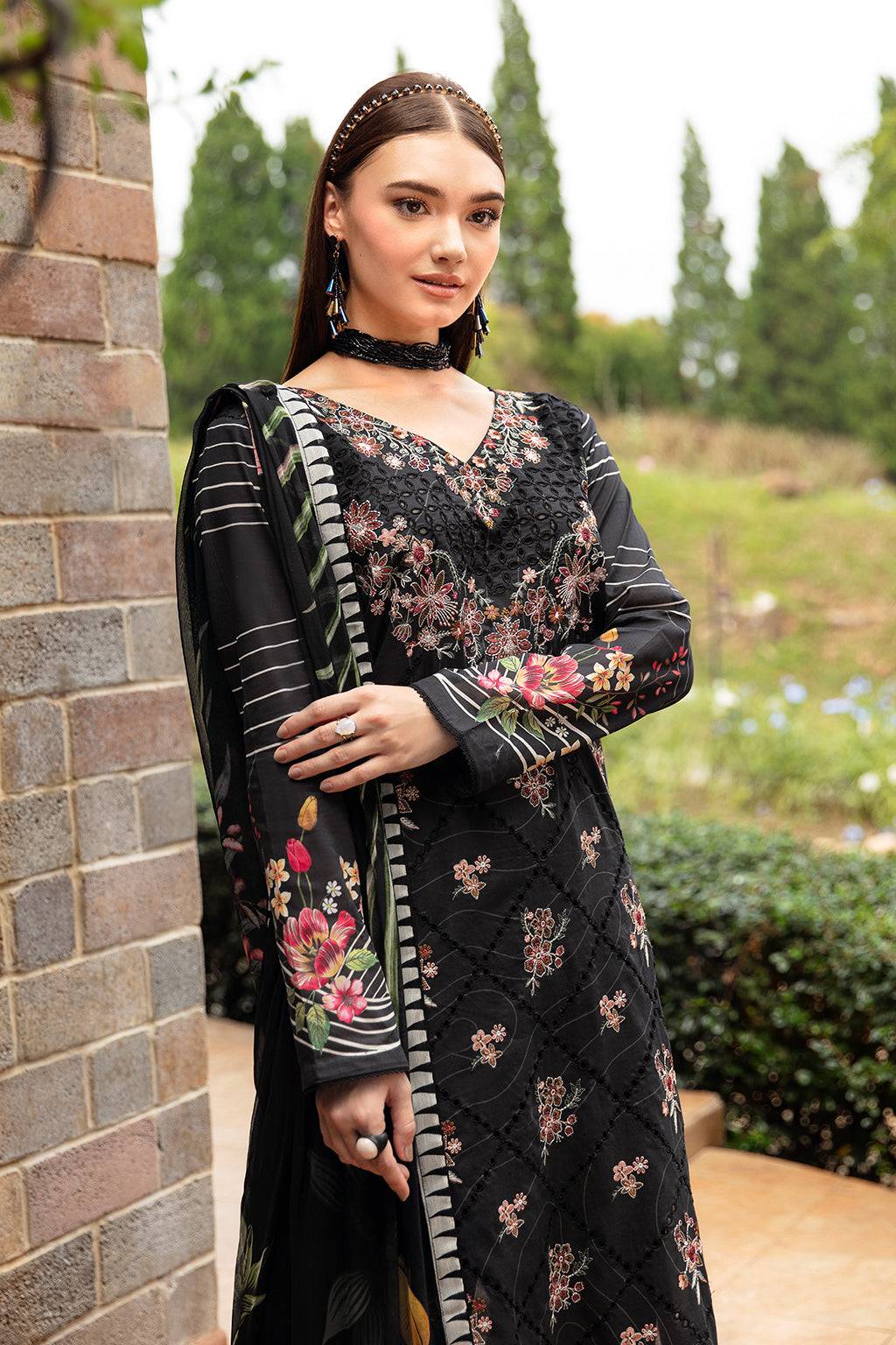 Ramsha | Riwayat Lawn Collection| Y-903 - Pakistani Designer Dress - by Ramsha | Type: Luxury - 100% Original at Saira Sultan