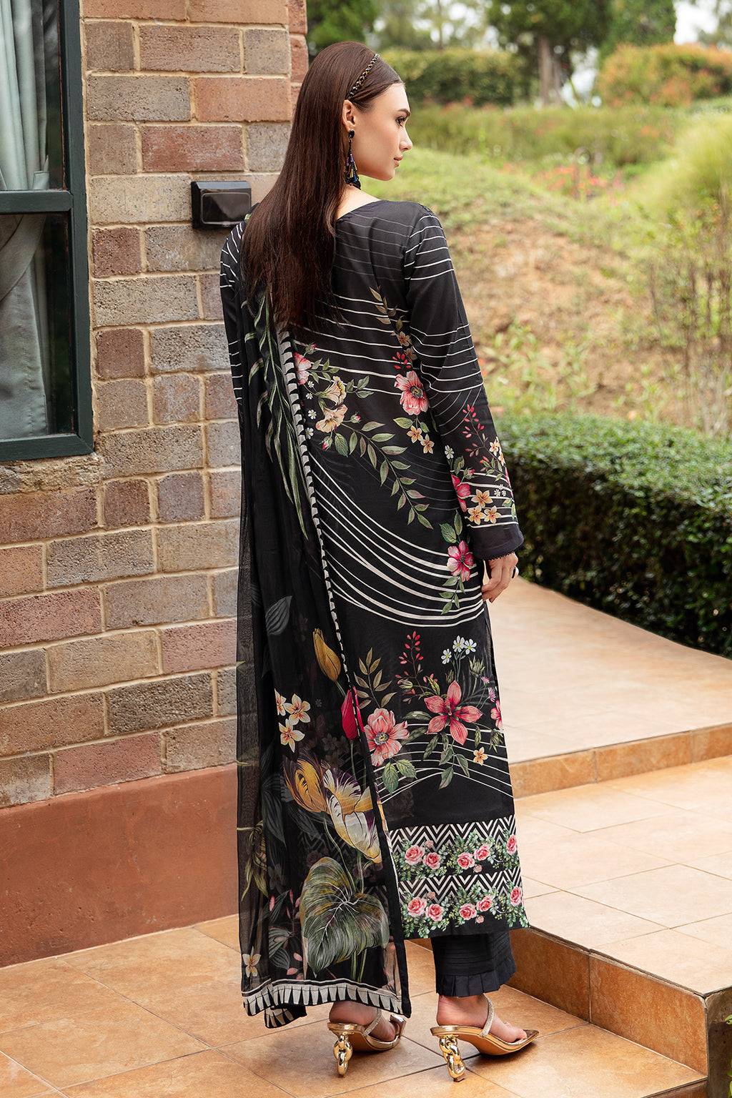 Ramsha | Riwayat Lawn Collection| Y-903 - Pakistani Designer Dress - by Ramsha | Type: Luxury - 100% Original at Saira Sultan