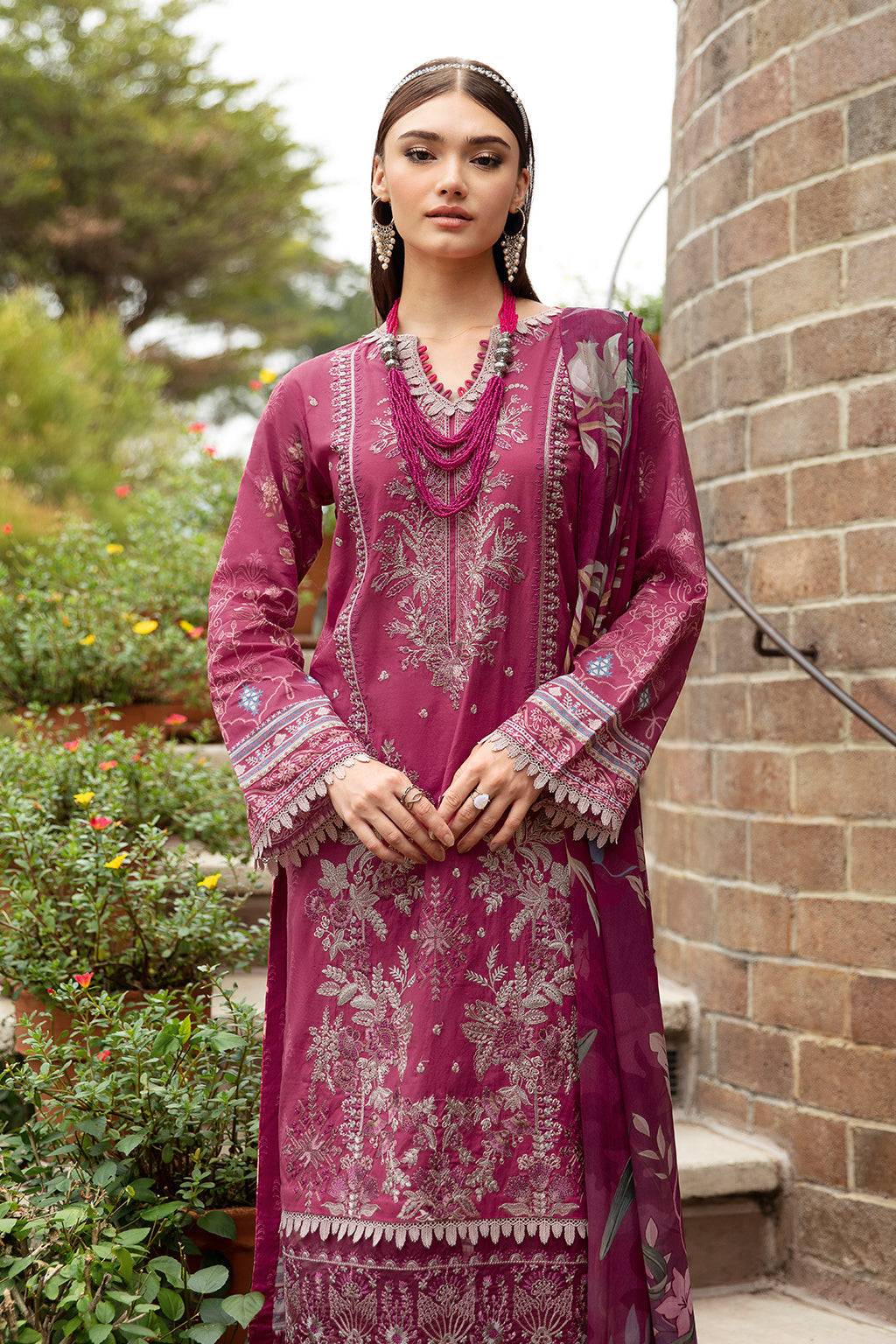 Ramsha | Riwayat Lawn Collection| Y-908 - Pakistani Designer Dress - by Ramsha | Type: Luxury - 100% Original at Saira Sultan
