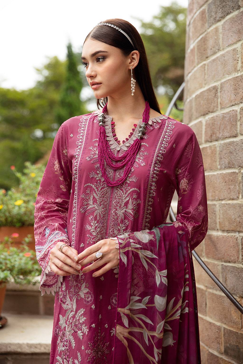 Ramsha | Riwayat Lawn Collection| Y-908 - Pakistani Designer Dress - by Ramsha | Type: Luxury - 100% Original at Saira Sultan