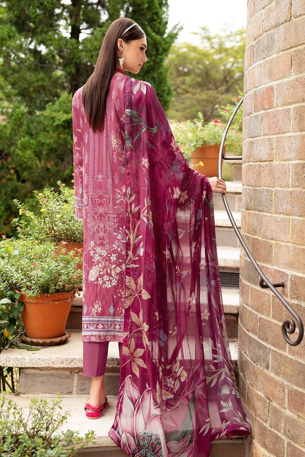 Ramsha | Riwayat Lawn Collection| Y-908 - Pakistani Designer Dress - by Ramsha | Type: Luxury - 100% Original at Saira Sultan