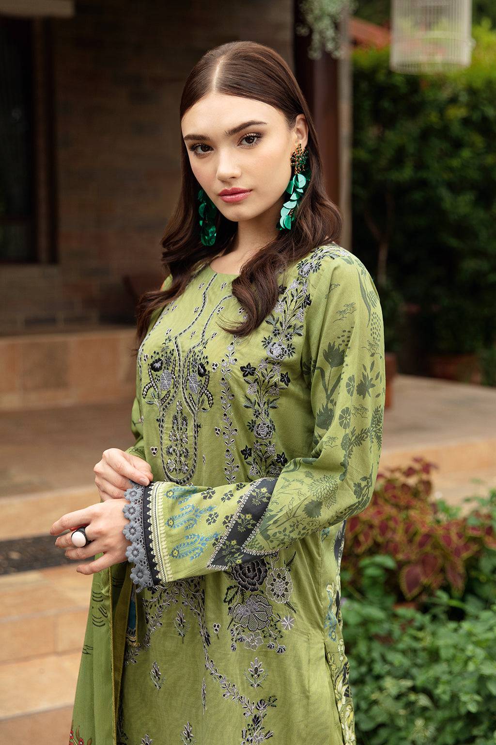 Ramsha | Riwayat Lawn Collection| Y-912 - Pakistani Designer Dress - by Ramsha | Type: Luxury - 100% Original at Saira Sultan