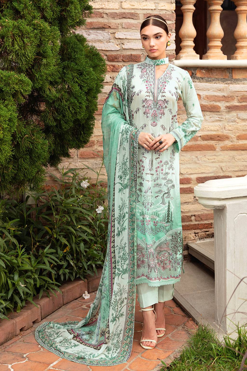 Ramsha | Riwayat Lawn Collection| Y-905 - Pakistani Designer Dress - by Ramsha | Type: Luxury - 100% Original at Saira Sultan