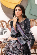 Ramsha | Mashaal Luxury Lawn | L-1102 - Pakistani Designer Dress - by Ramsha | Type: Luxury - 100% Original at Saira Sultan