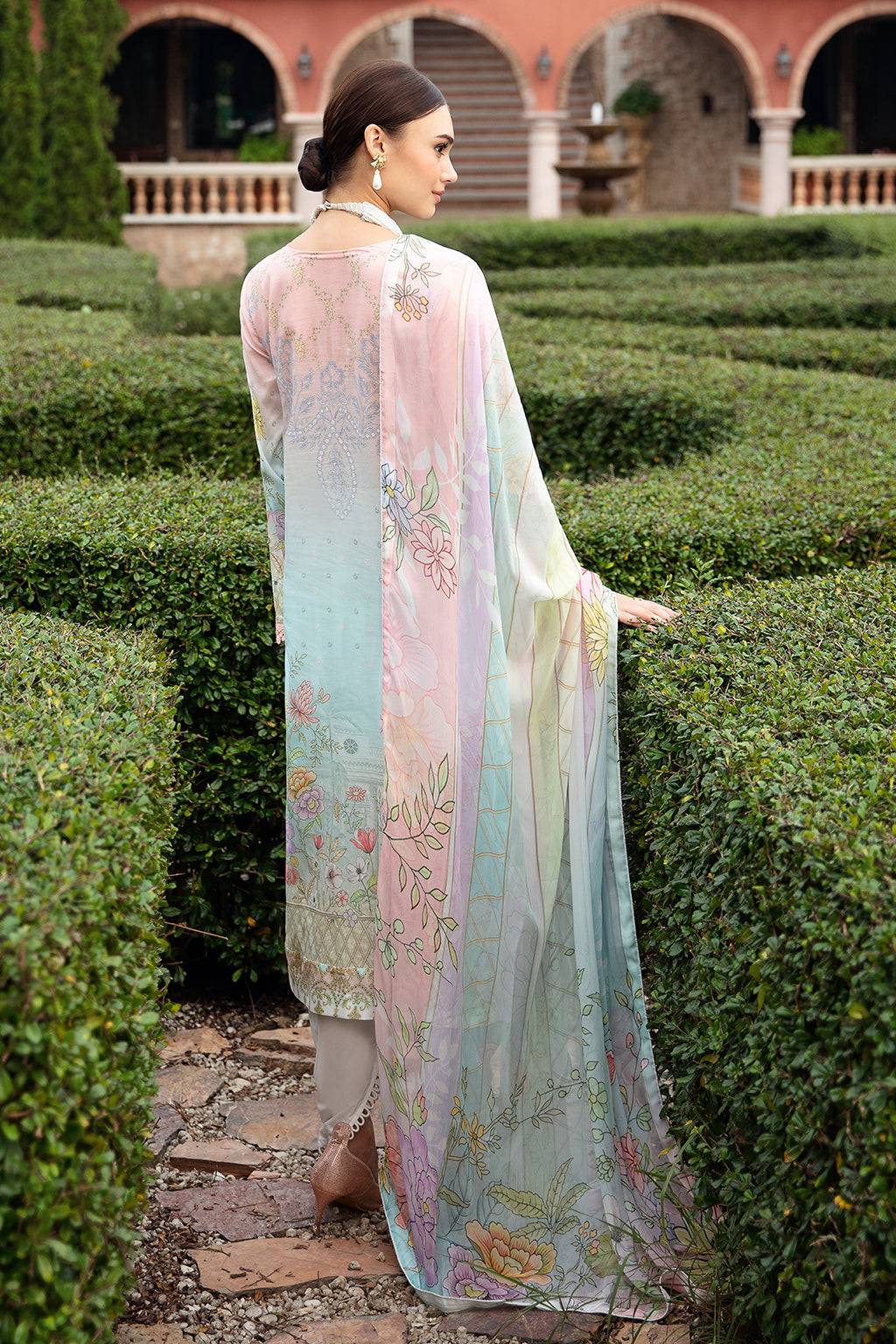 Ramsha | Riwayat Lawn Collection| Y-909 - Pakistani Designer Dress - by Ramsha | Type: Luxury - 100% Original at Saira Sultan