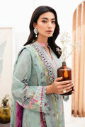 Ramsha | Mashaal Luxury Lawn | L-1110 - Pakistani Designer Dress - by Ramsha | Type: Luxury - 100% Original at Saira Sultan