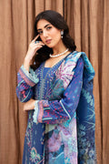Ramsha | Mashaal Luxury Lawn | L-1112 - Pakistani Designer Dress - by Ramsha | Type: Luxury - 100% Original at Saira Sultan