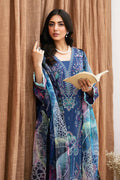 Ramsha | Mashaal Luxury Lawn | L-1112 - Pakistani Designer Dress - by Ramsha | Type: Luxury - 100% Original at Saira Sultan