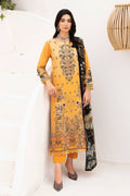 Ramsha | Mashaal Luxury Lawn | L-1111 - Pakistani Designer Dress - by Ramsha | Type: Luxury - 100% Original at Saira Sultan