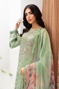 Ramsha | Mashaal Luxury Lawn | L-1101 - Pakistani Designer Dress - by Ramsha | Type: Luxury - 100% Original at Saira Sultan