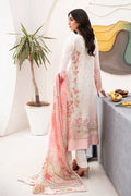 Ramsha | Mashaal Luxury Lawn | L-1104 - Pakistani Designer Dress - by Ramsha | Type: Luxury - 100% Original at Saira Sultan