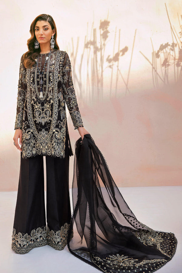 Soraya | Amelia Luxury Formals | Ebony - Pakistani Designer Dress - by Soraya - Type : Ladies Clothes - 100% Original at Saira Sultan